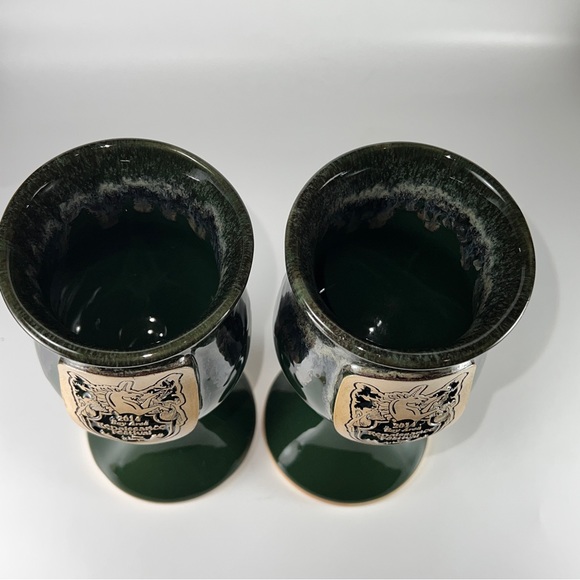 Renaissance Festival At Mosi 2014 Unicorn Goblet Chalice Souvenir Gift Lot of 2 - Picture 7 of 10